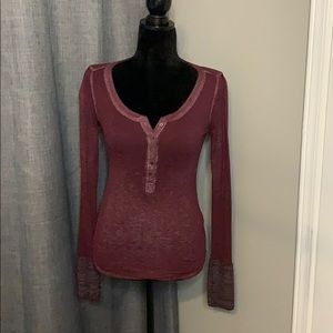 Aeropostale Thermal Shirt